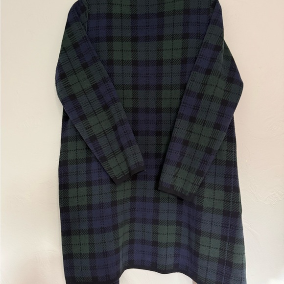J. Crew Tartan Plaid Sweater - Picture 2 of 5